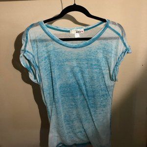 Blue Faded Tee Shirt